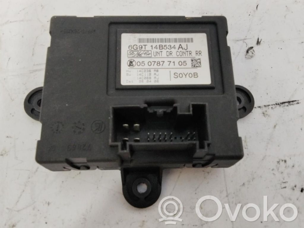 Alte unități/module de control   6G9T14B534AJ