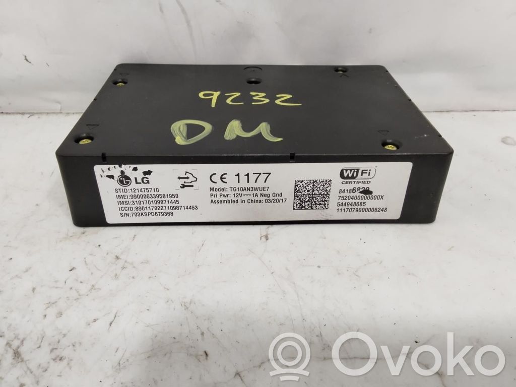 Unidad de control/módulo del motor   84186829