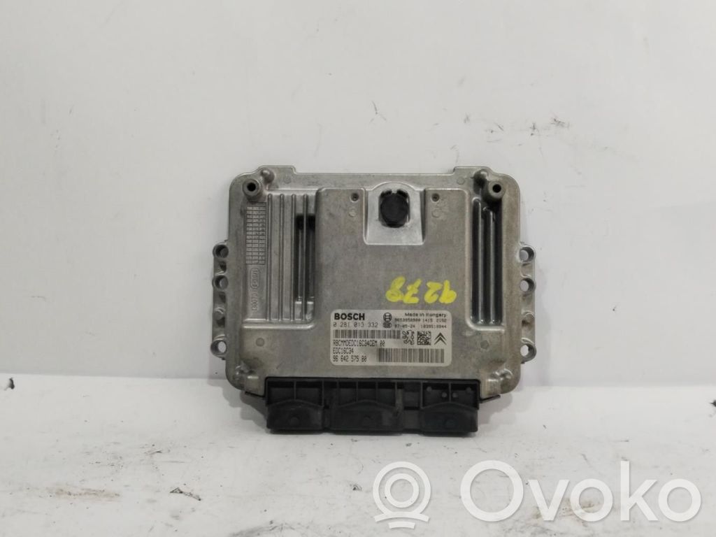 Peugeot 307 Centralina/modulo motore ECU 