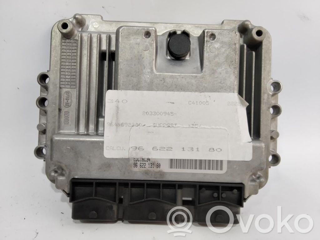 Citroen C4 I Centralina/modulo motore ECU