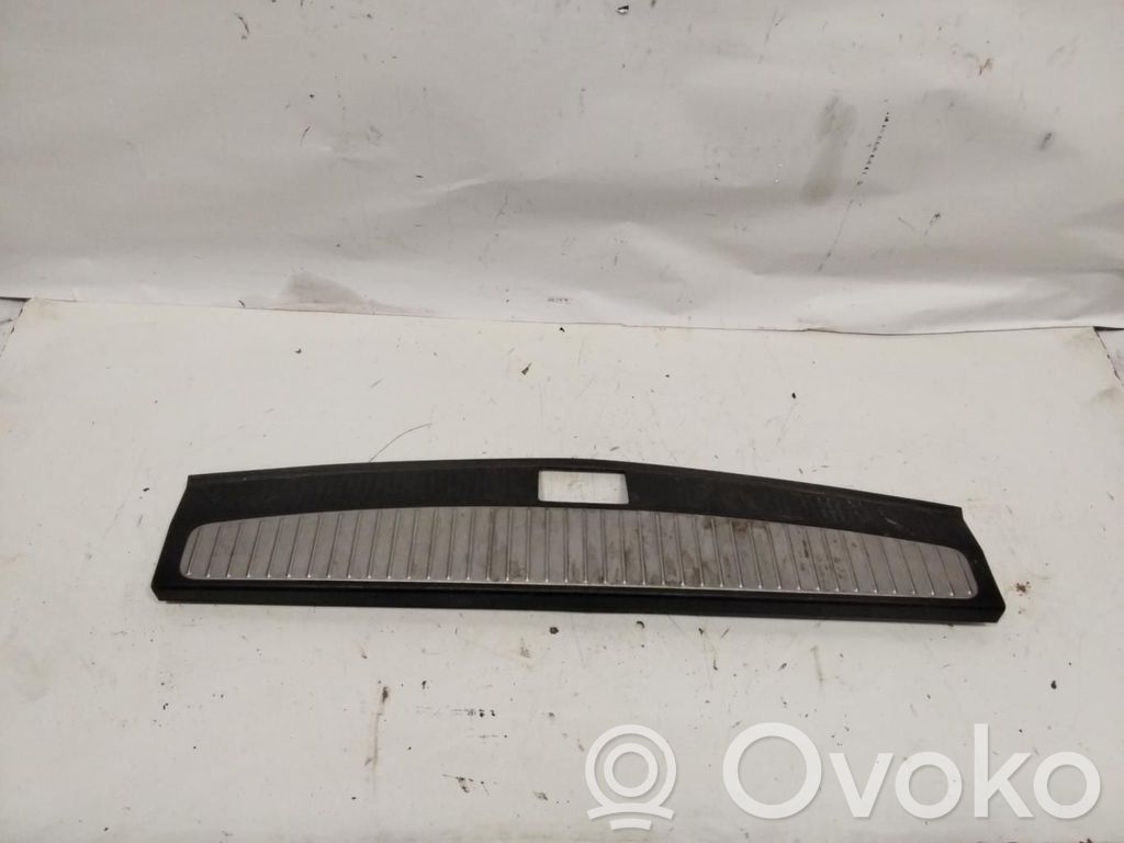 Opel Astra J Rivestimento della parte inferiore del paraurti posteriore