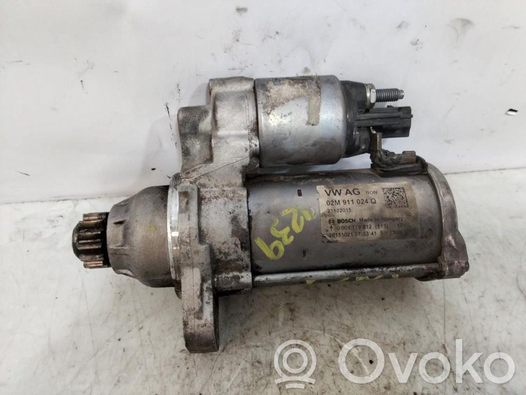 Anlasser   02M911024Q