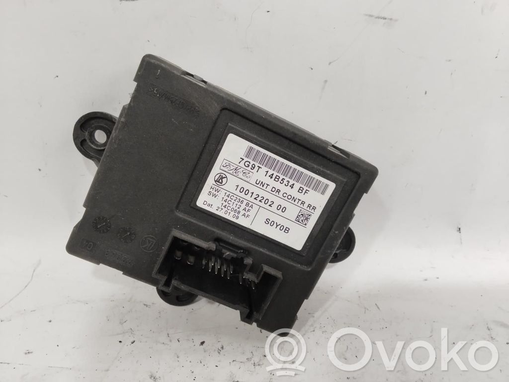 Sonstige Steuergeräte / Module   7G9T14B534BF
