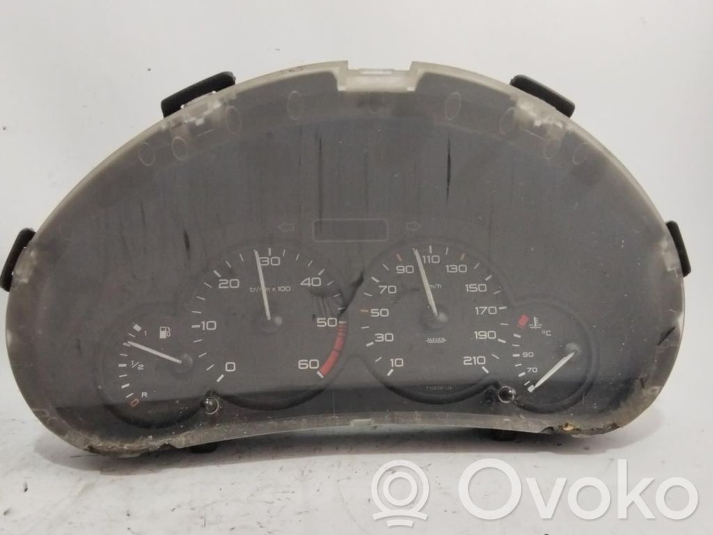 Peugeot 206+ Vitezometru (grup de instrumente) 
