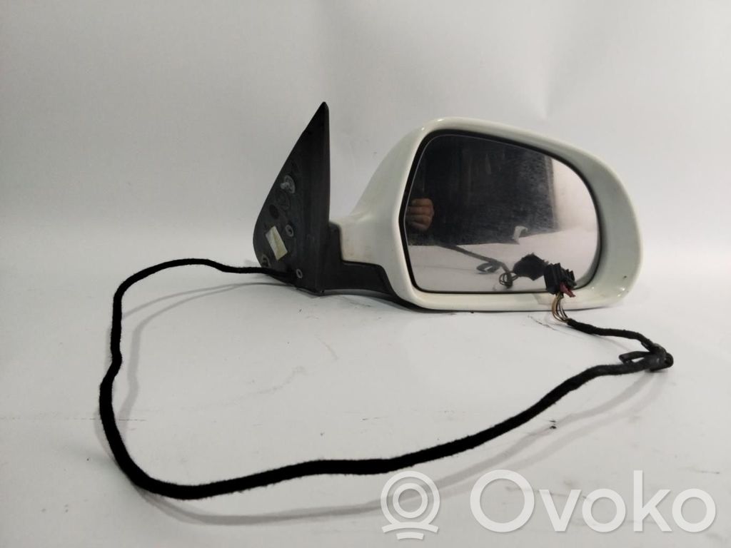 Skoda Octavia Mk2 (1Z) Specchietto retrovisore elettrico portiera anteriore