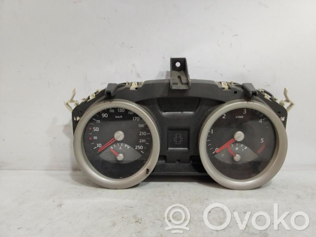 Renault Megane II Tachimetro (quadro strumenti) 