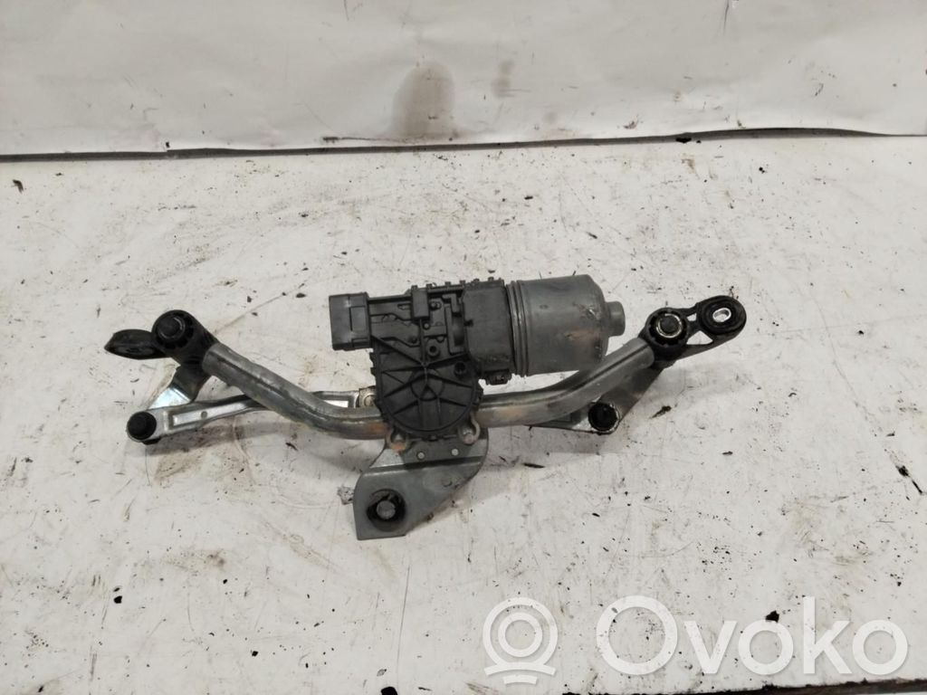 Renault Twingo II Motor și paralelogram ștergător parbriz 