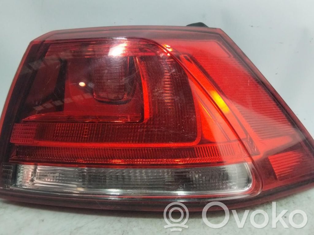 Volkswagen Golf VII Luci posteriori