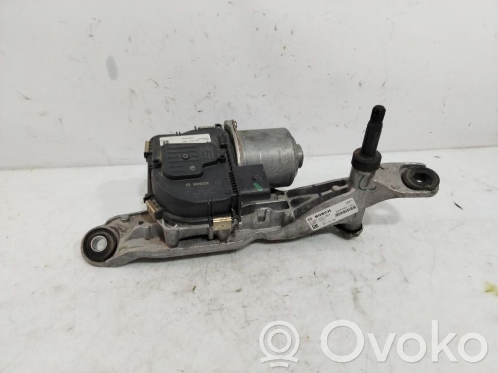 Opel Astra J Tiranti e motorino del tergicristallo anteriore