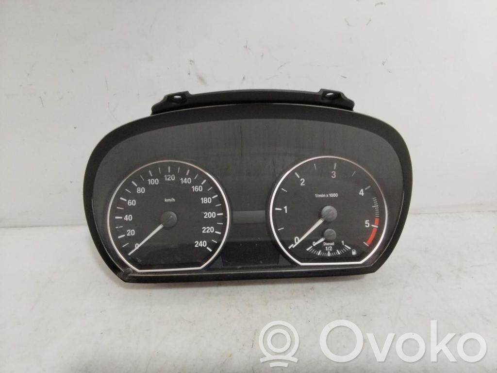 BMW 1 E81 E87 Vitezometru (grup de instrumente) 
