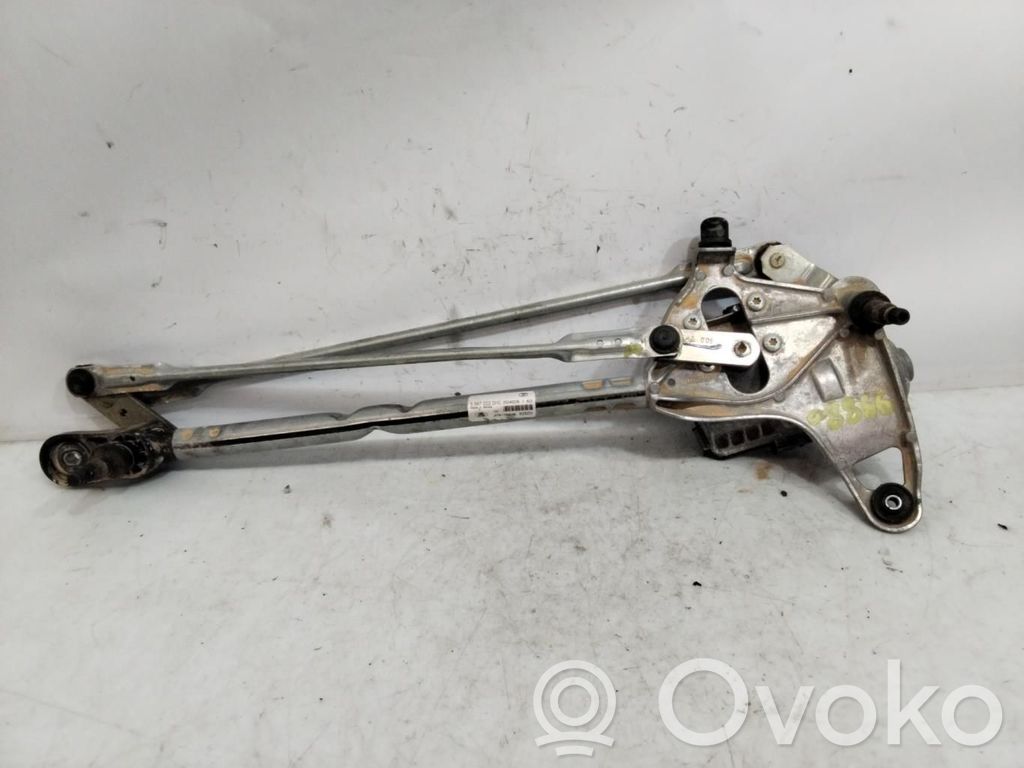Ford Focus Mechanizm i silniczek wycieraczek szyby przedniej / czołowej 