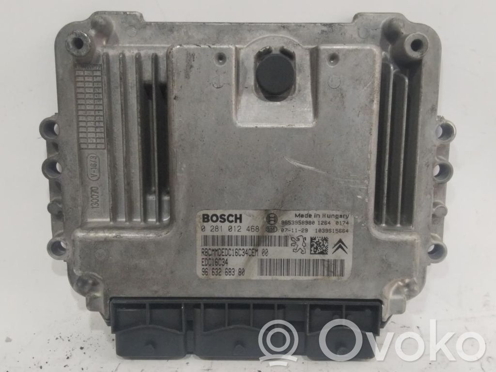 Citroen C4 I Picasso Centralina/modulo motore ECU