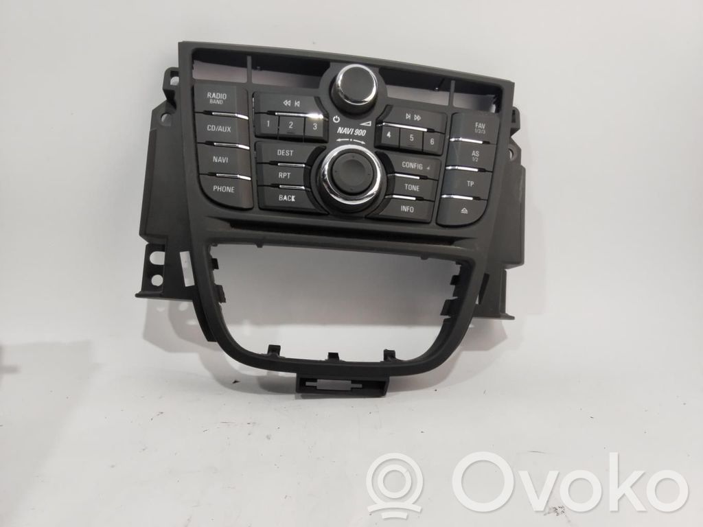 Opel Astra J Interruptor de control multifunción 