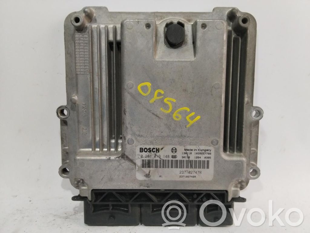 Unidad de control/módulo ECU del motor   237102747R
