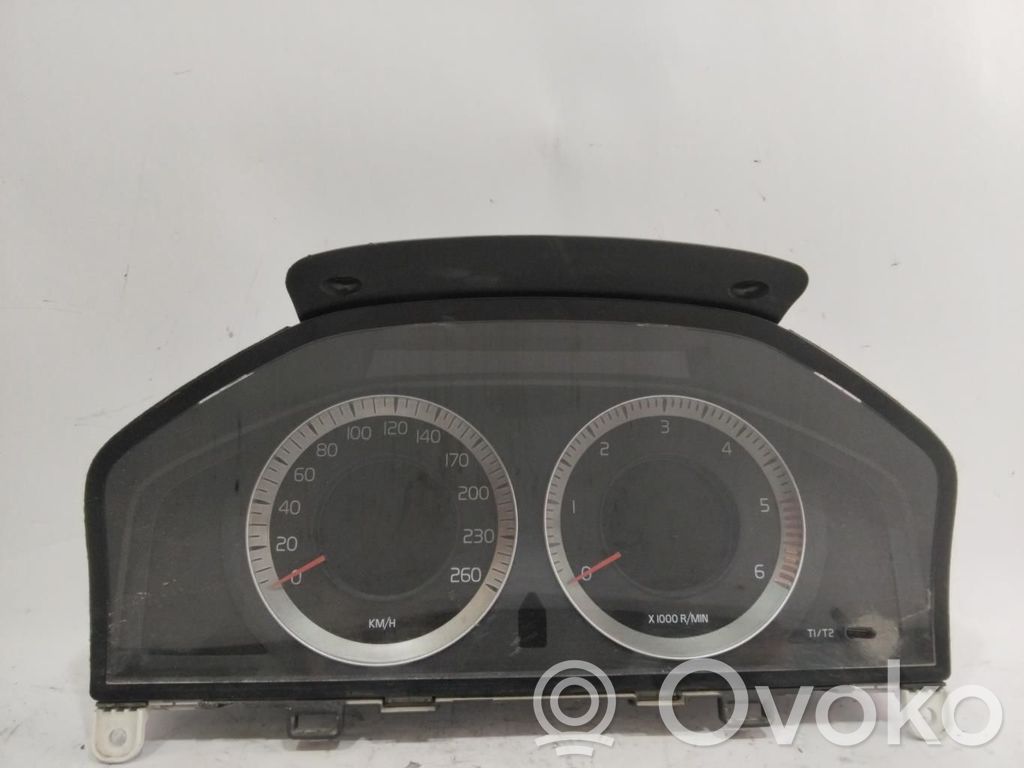 Volvo XC60 Tachimetro (quadro strumenti) 