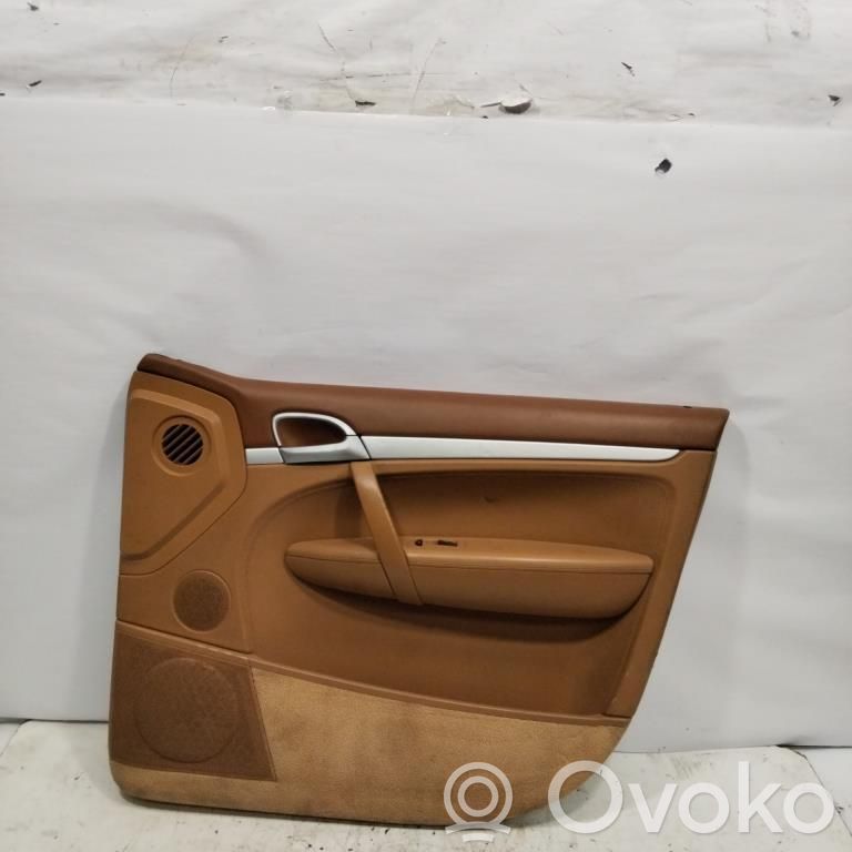 Porsche Cayenne (9PA) Revestimiento de puerta delantera 