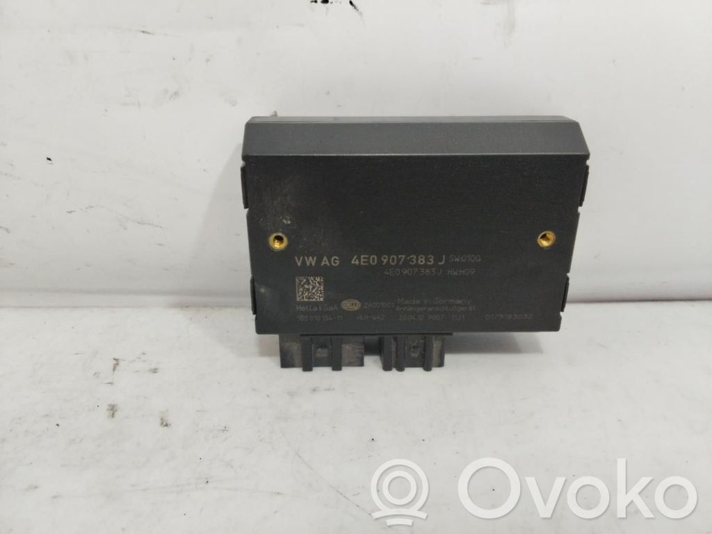 Audi Q7 4L Centralina/modulo del motore 