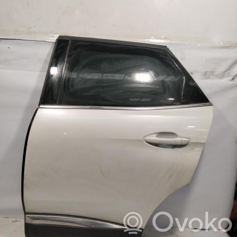 Peugeot 3008 I Portiera posteriore 