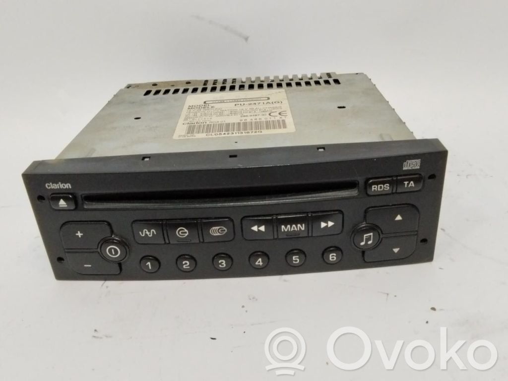 Citroen C3 Unitate principală radio/CD/DVD/GPS