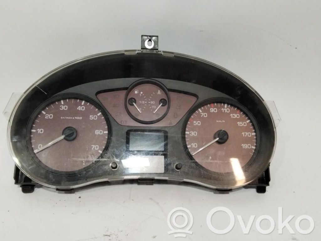 Citroen Berlingo Tachimetro (quadro strumenti) 