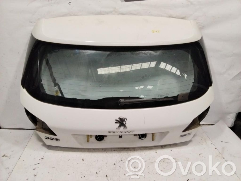 Peugeot 308 Hayon/capotă portbagaj 