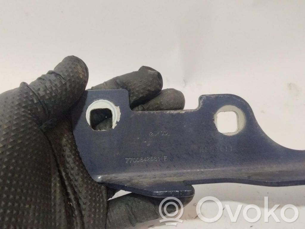 Renault Clio II Cerniere del vano motore/cofano