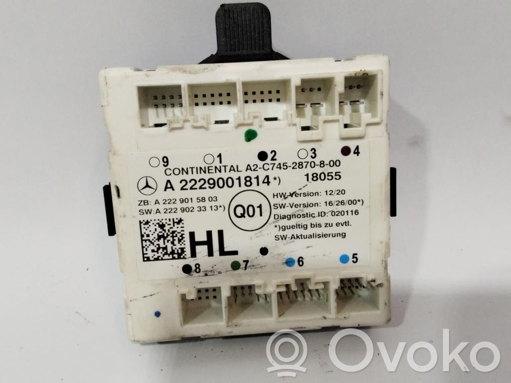 Mercedes-Benz CL C215 Modul confort 