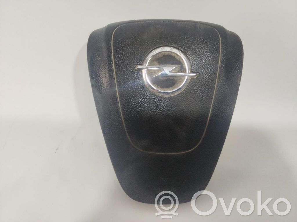 Opel Astra J Airbag portiera anteriore 