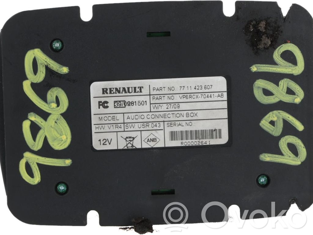 Renault Megane III Sterownik / Moduł ECU 
