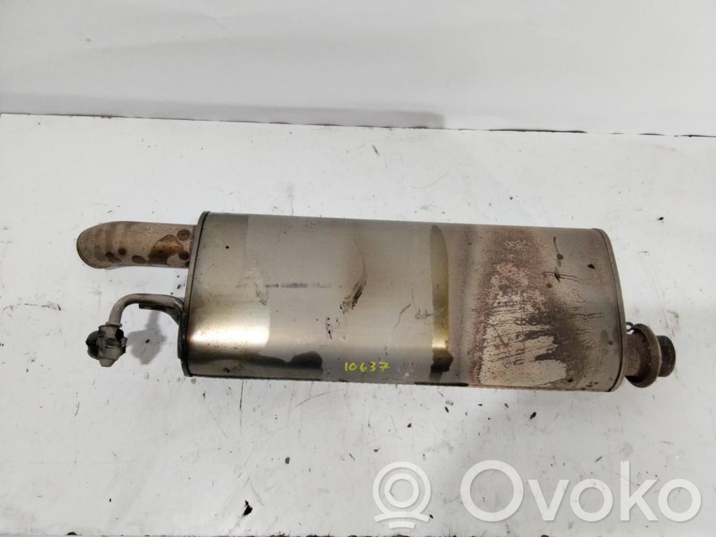 Endtopf Schalldämpfer