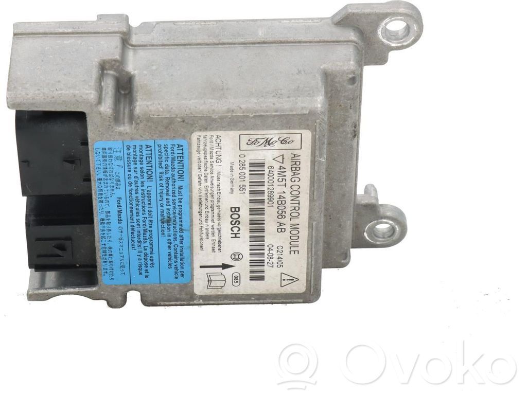 Centralina/modulo airbag   4M5T14B056AB
