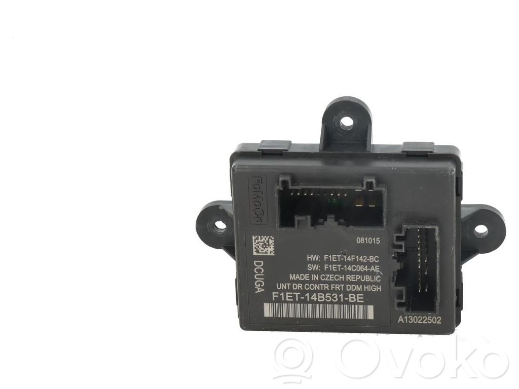 Altre centraline/moduli   F1ET14B531BE
