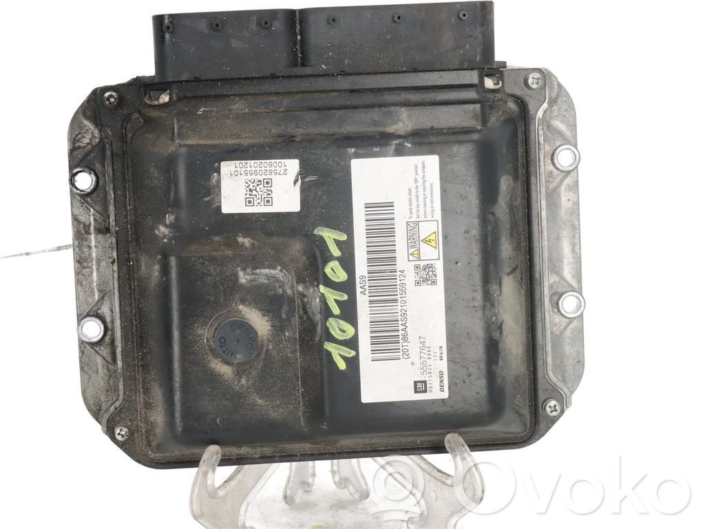 Opel Astra J Centralina/modulo motore ECU 