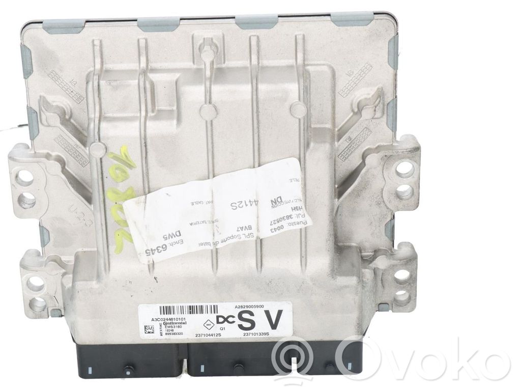Renault Megane II Unité de commande, module ECU de moteur 