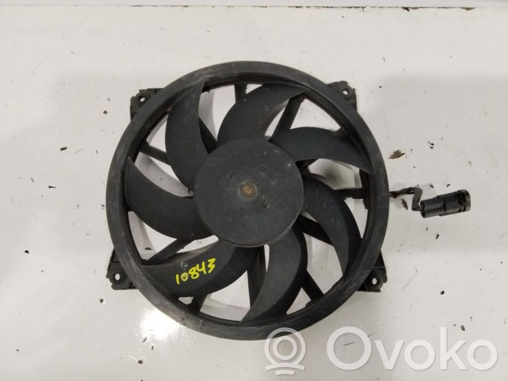 Peugeot Partner Ventilador de refrigeración 