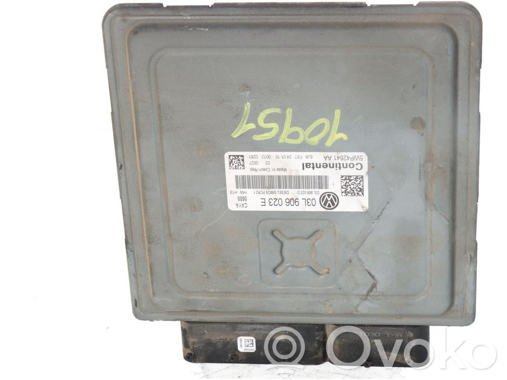 Volkswagen Polo V 6R Unité de commande, module ECU de moteur