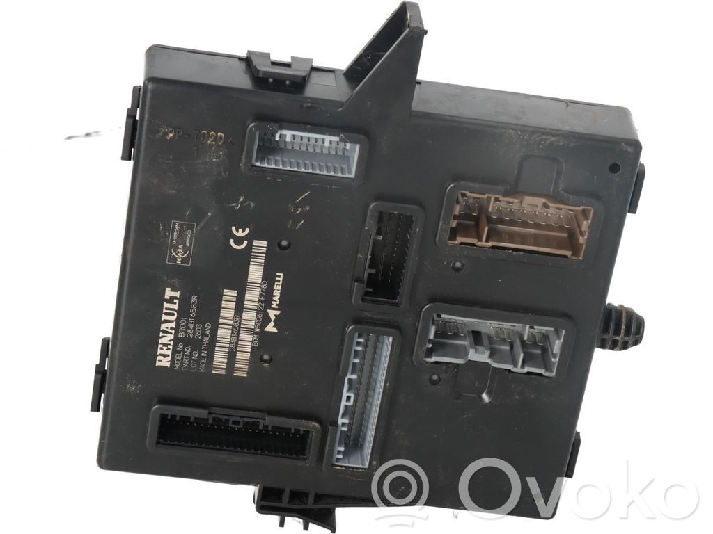Renault Sandero I Unitate/modul de control motor 