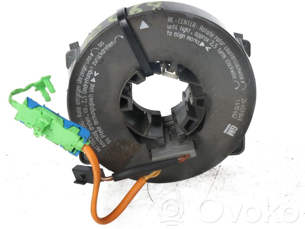 Opel Combo C Lenkwinkelsensor Airbagschleifring Wickelfeder