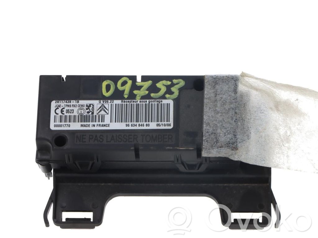 Citroen C4 Grand Picasso Engine control unit/module 