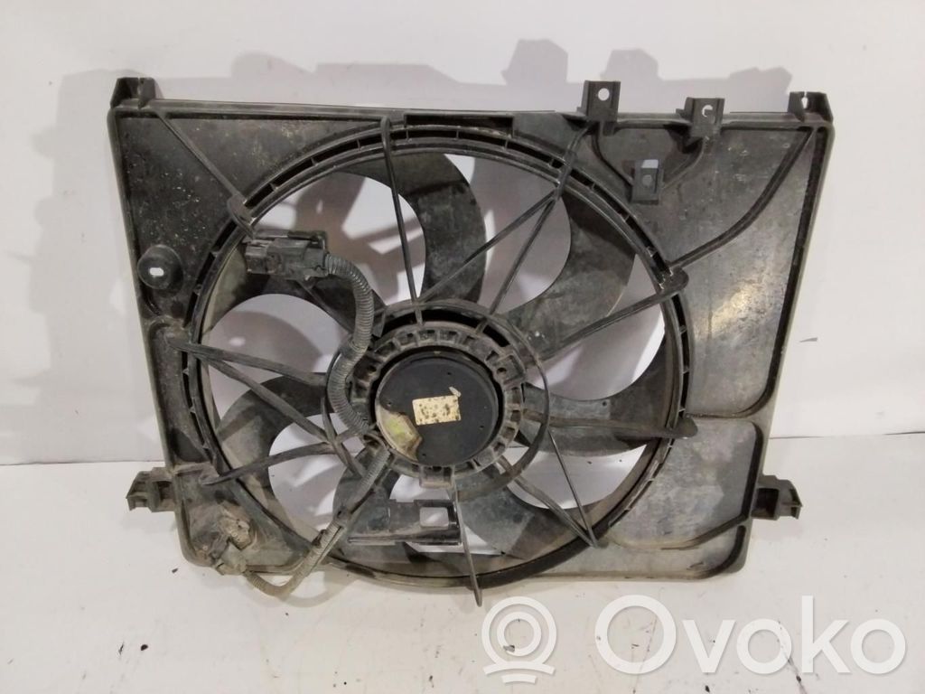 KIA Carens I Ventilador de refrigeración 