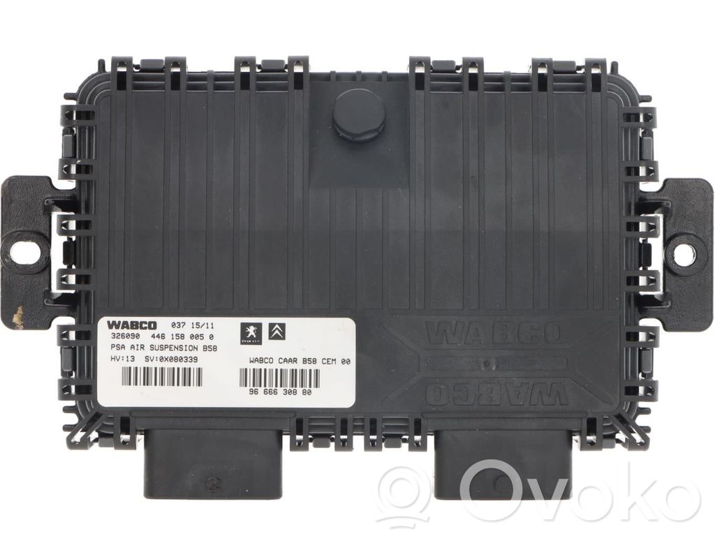 Citroen C4 Grand Picasso Module de commande suspension 