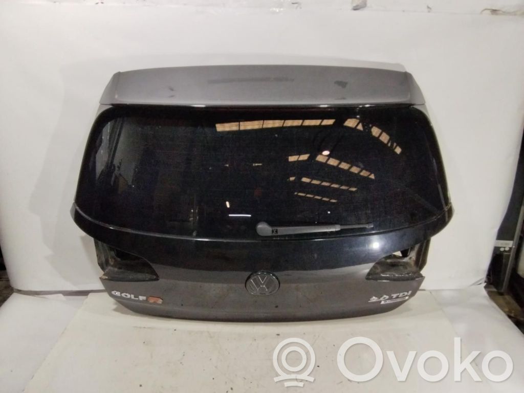 Volkswagen Golf VII Couvercle de coffre 