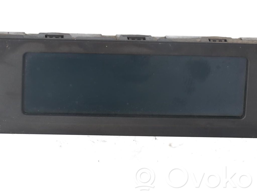 Citroen C3 Ecran/afișaj/ecran mic 