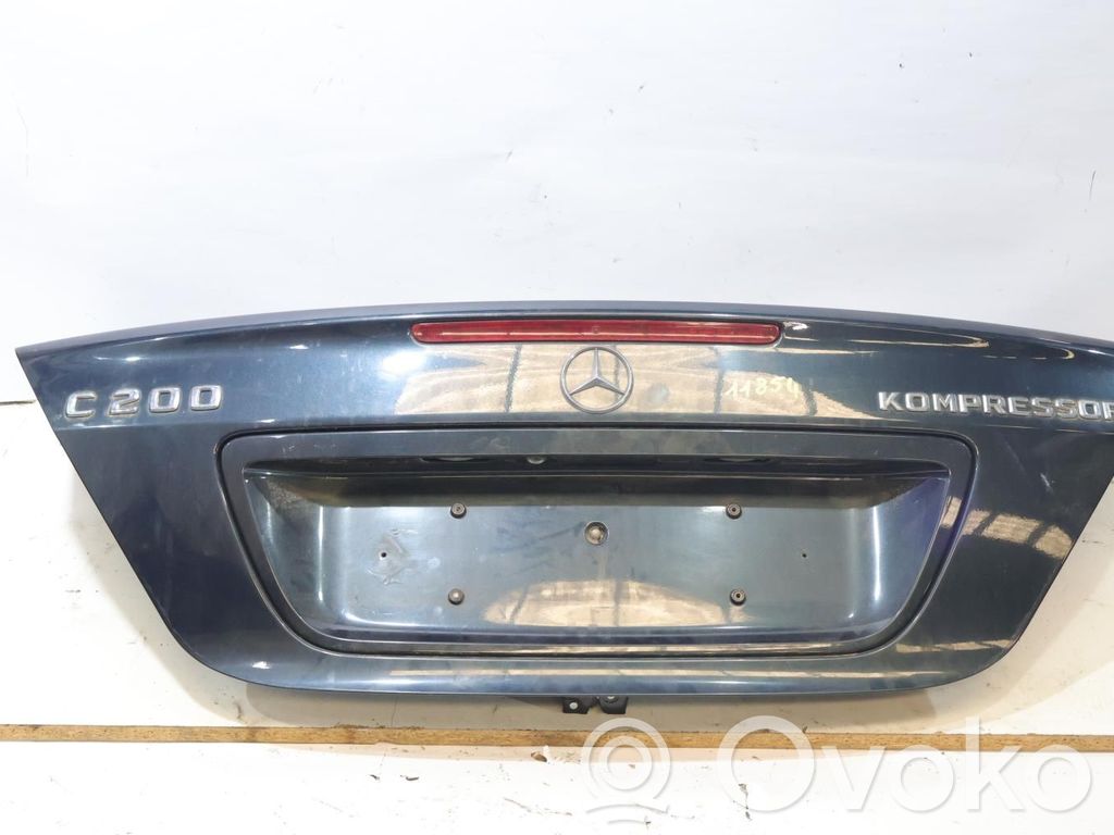 Mercedes-Benz C W203 Puerta del maletero/compartimento de carga 