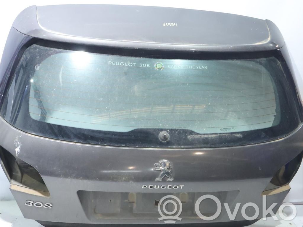 Peugeot 308 Couvercle de coffre