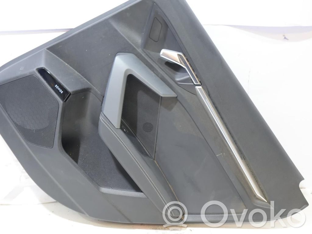 Audi A3 S3 A3 Sportback 8P Rivestimento del pannello della portiera posteriore