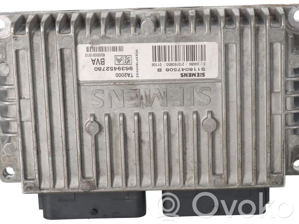 Citroen C5 Motorsteuergerät ECU 