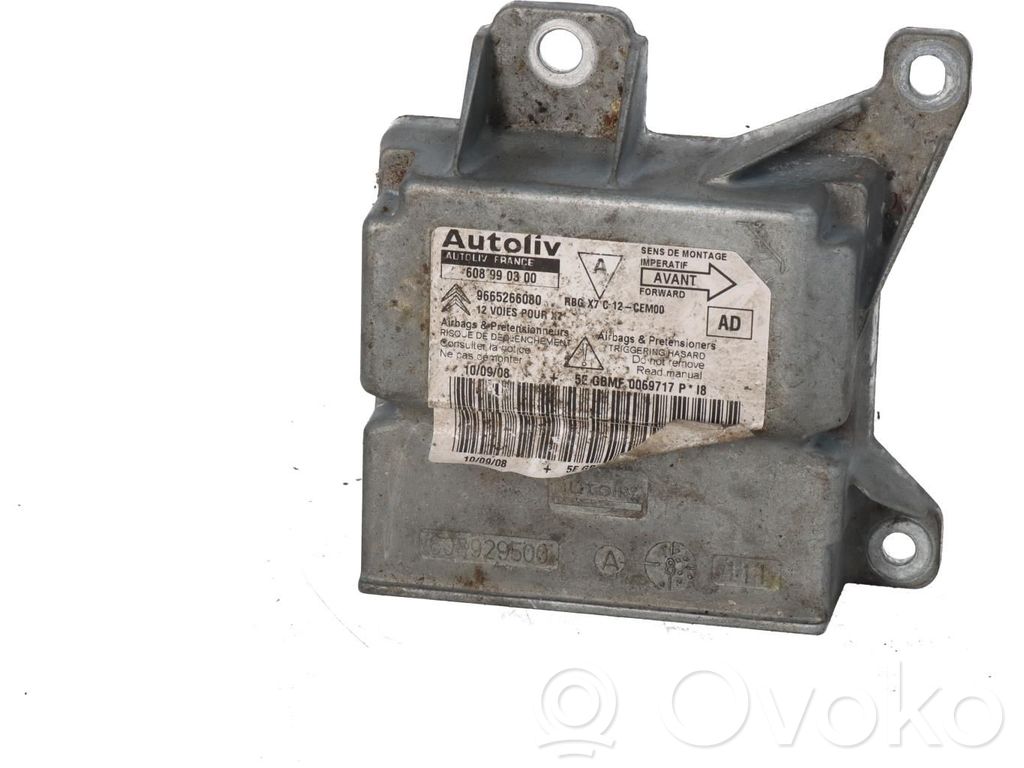 Citroen Berlingo Centralina/modulo airbag