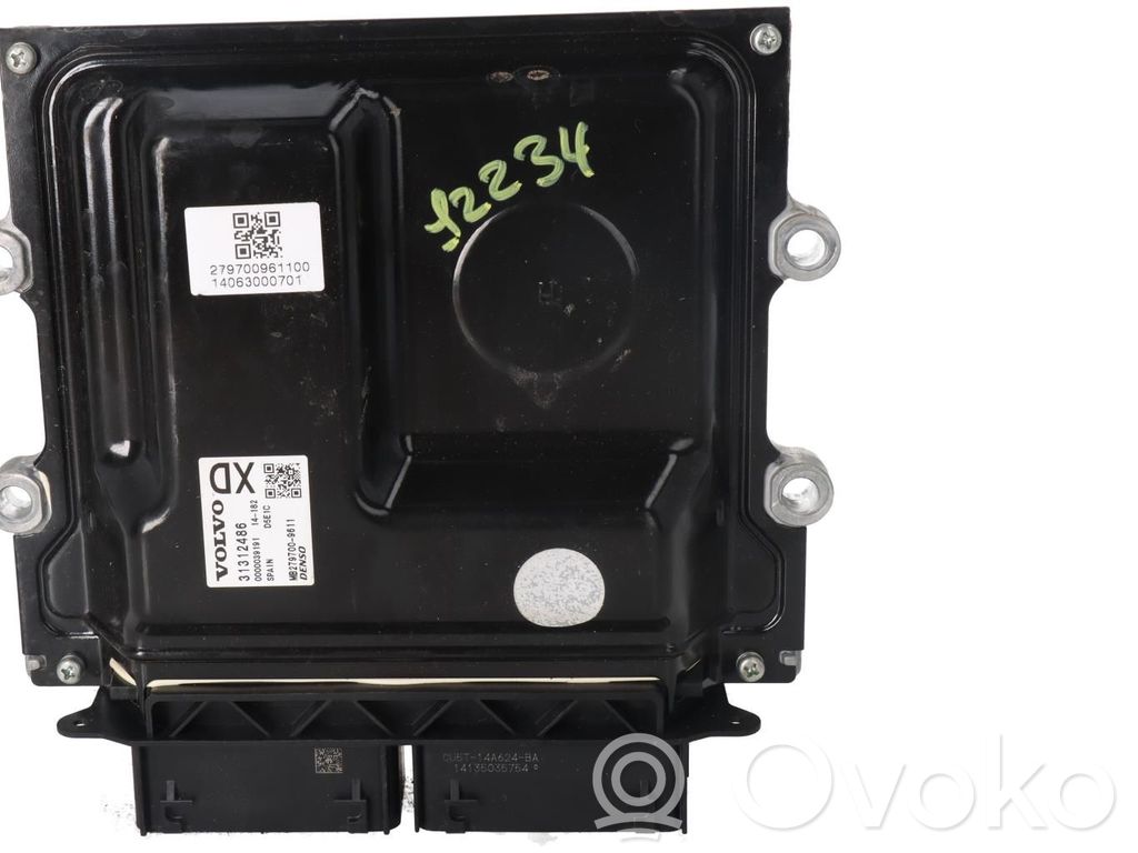 Unitate control motor/modul ECU   31312486
