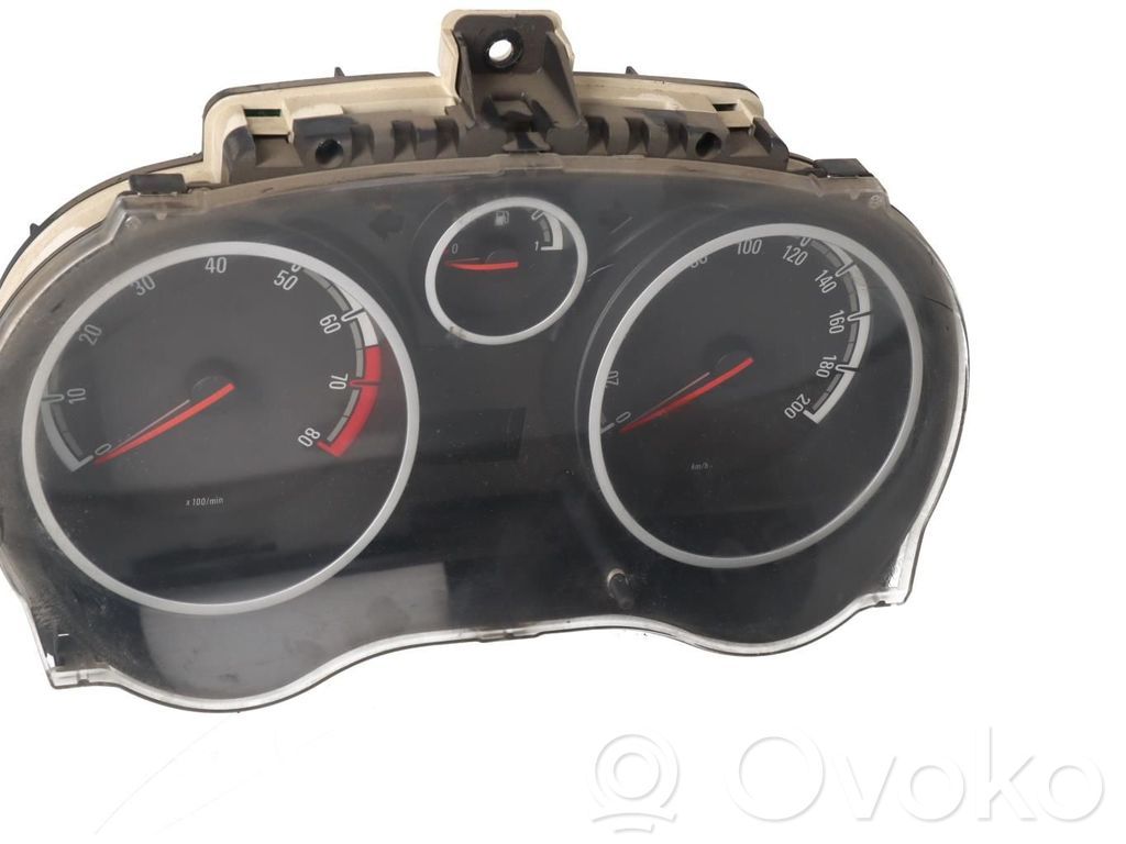 Geschwindigkeitsmesser Cockpit   13264267